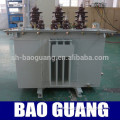 S9/S11-M three phase oil immersed 100kva distribution transformer